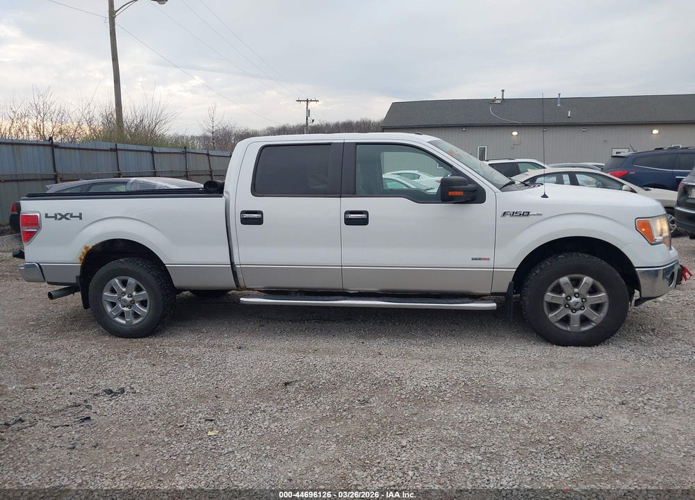 2013 FORD F-150 XLT VIN: 1FTFW1EF4DFB43080