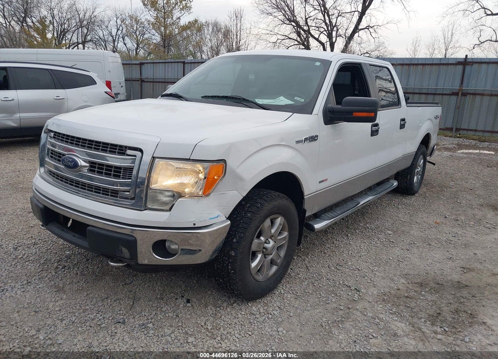 2013 FORD F-150 XLT VIN: 1FTFW1EF4DFB43080