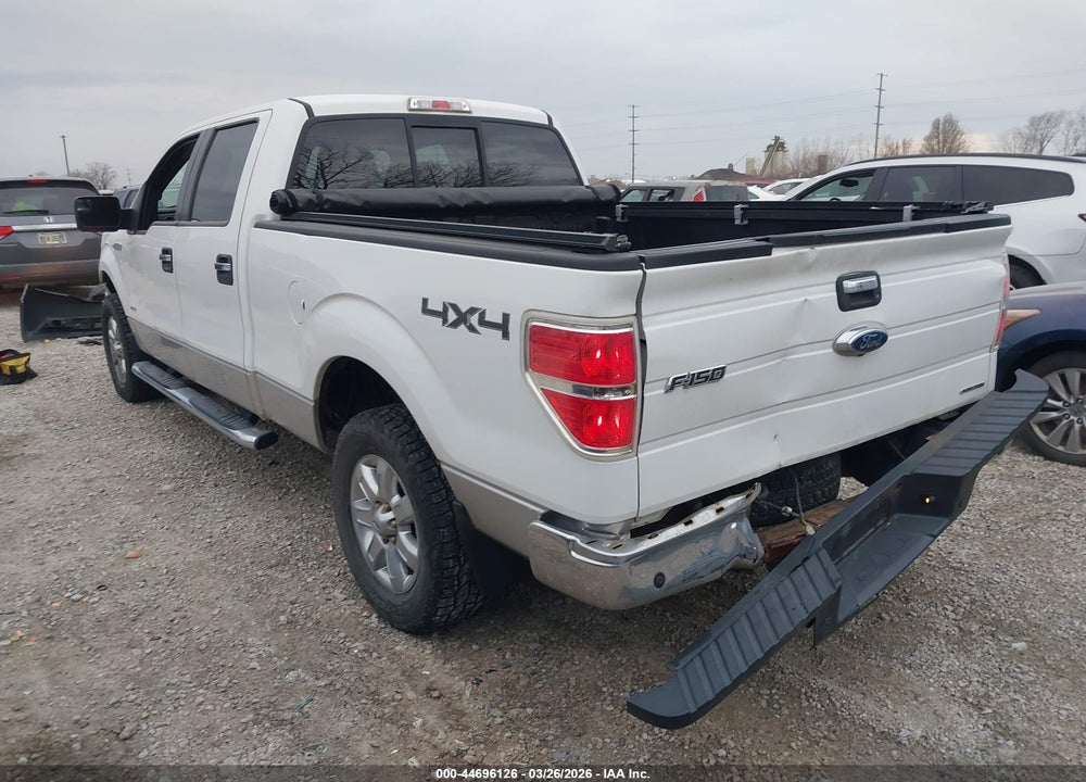 2013 FORD F-150 XLT VIN: 1FTFW1EF4DFB43080