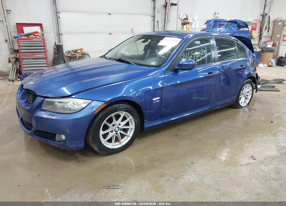 2010 BMW 328I XDRIVE VIN: WBAPK5C53AA652732