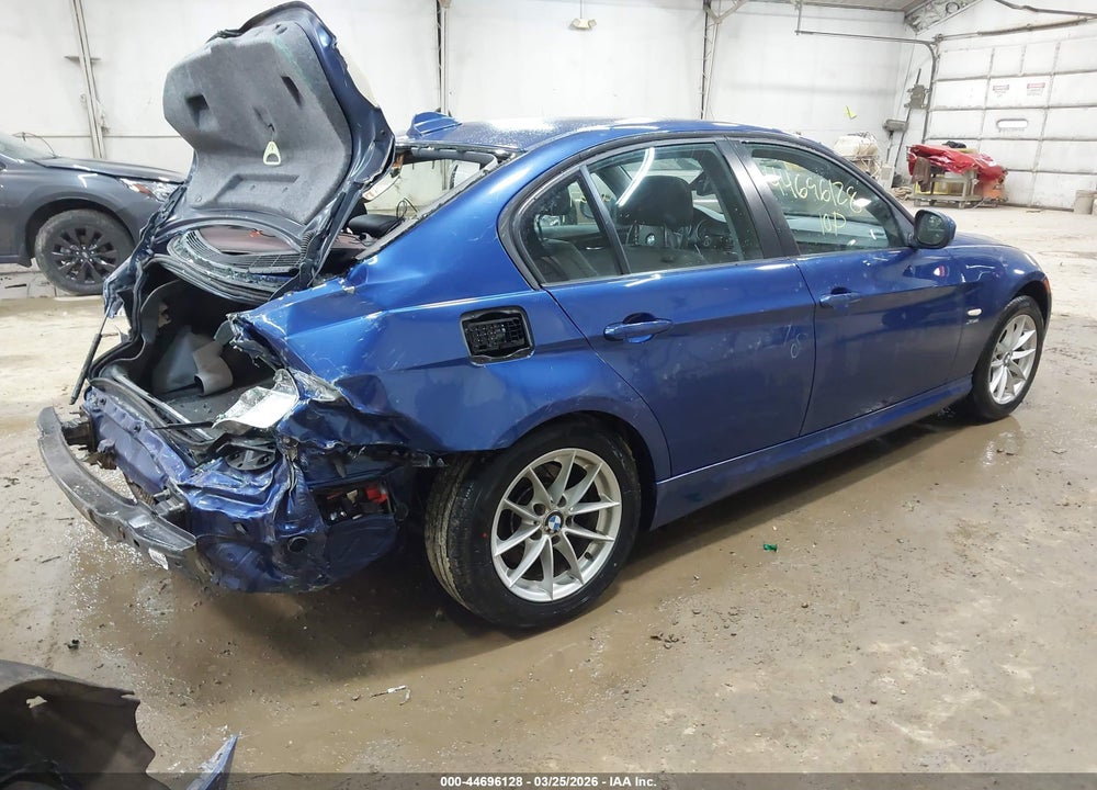 2010 BMW 328I XDRIVE VIN: WBAPK5C53AA652732
