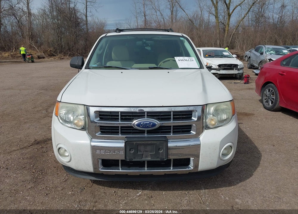 2012 FORD ESCAPE LIMITED VIN: 1FMCU0EG9CKA63741