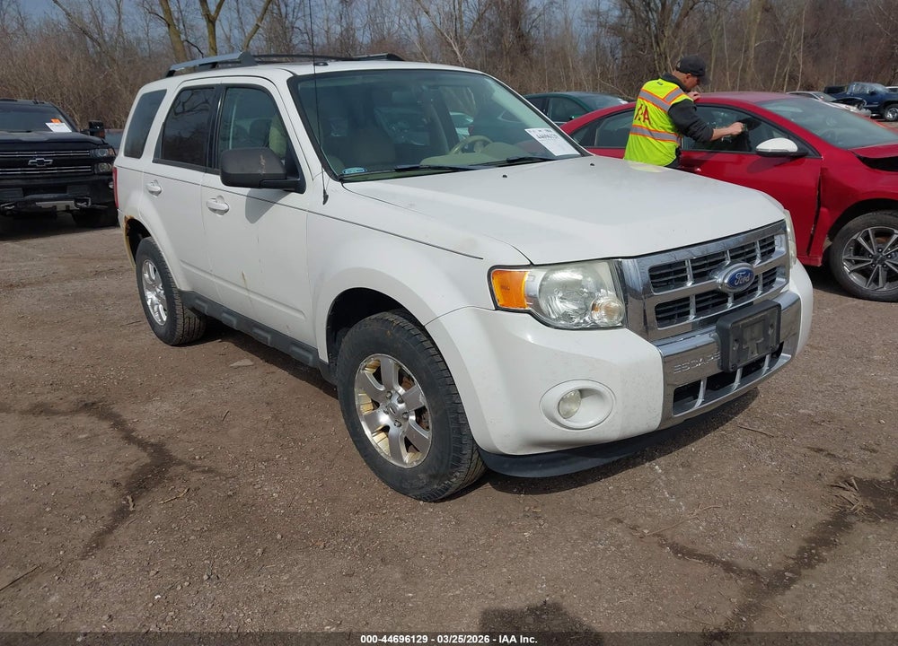 2012 FORD ESCAPE LIMITED VIN: 1FMCU0EG9CKA63741
