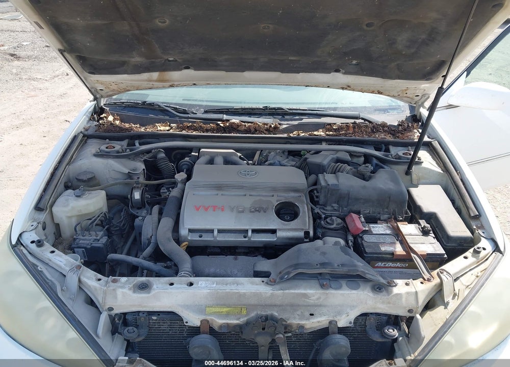 2005 TOYOTA CAMRY XLE V6 VIN: 4T1BF30K65U093998