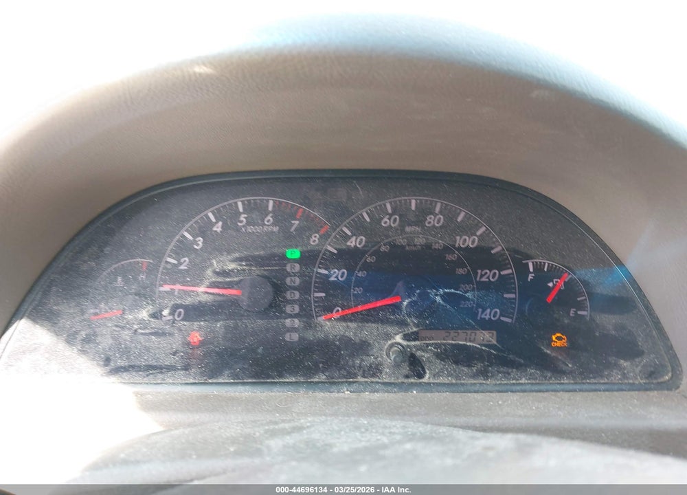 2005 TOYOTA CAMRY XLE V6 VIN: 4T1BF30K65U093998