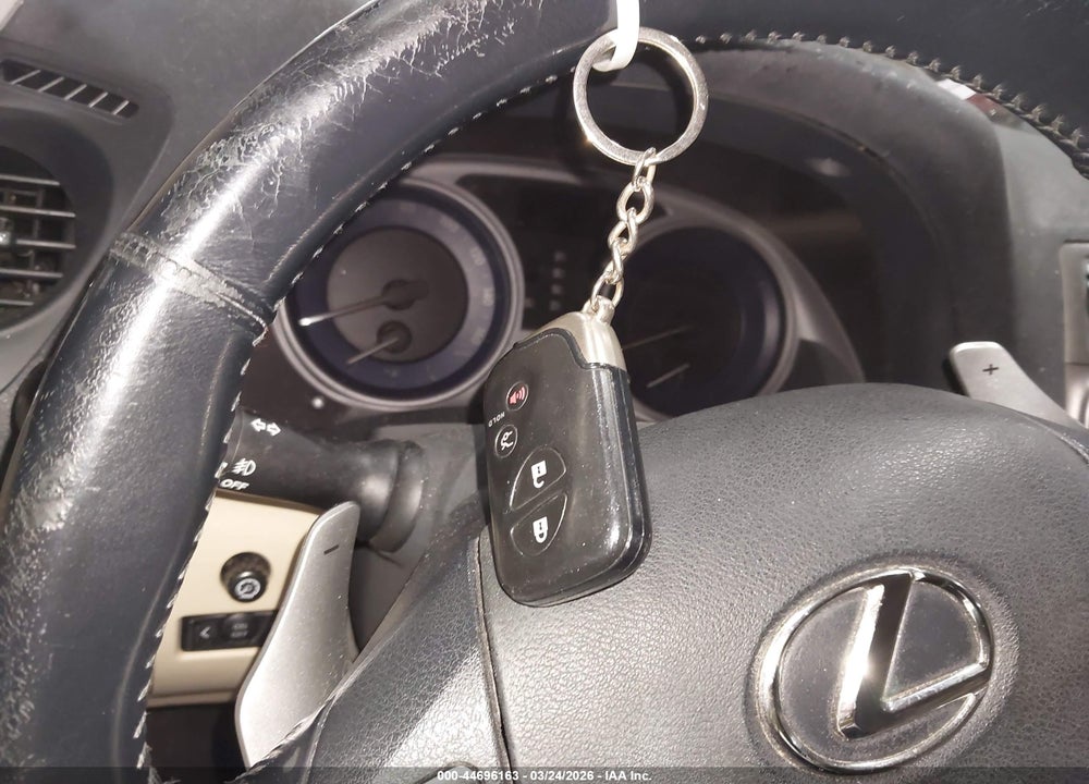2008 LEXUS IS 250 VIN: JTHCK262782022815