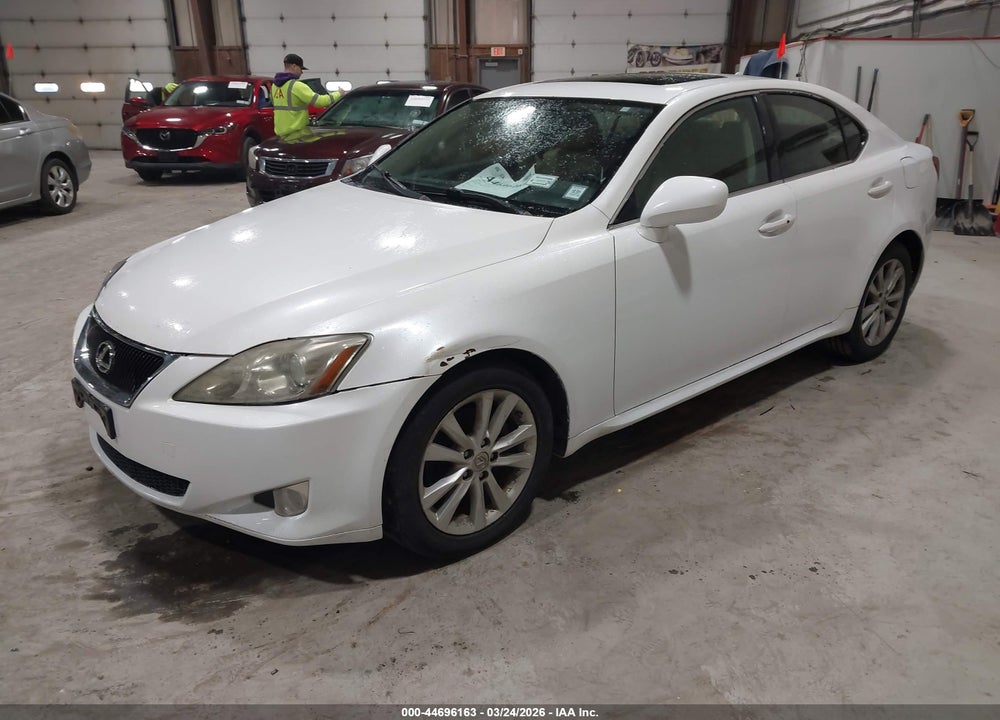 2008 LEXUS IS 250 VIN: JTHCK262782022815
