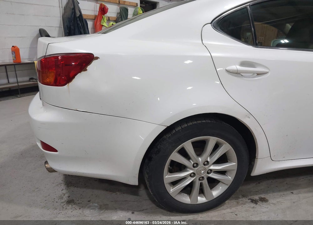2008 LEXUS IS 250 VIN: JTHCK262782022815