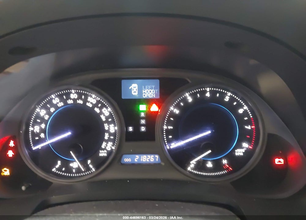 2008 LEXUS IS 250 VIN: JTHCK262782022815