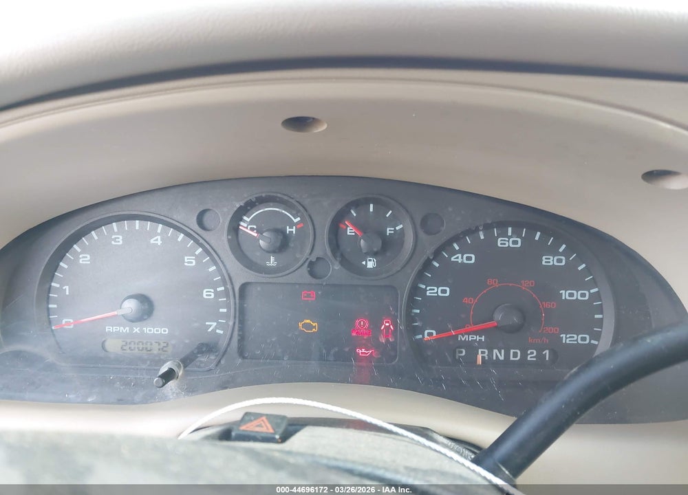 2004 FORD RANGER EDGE/TREMOR/XLT VIN: 1FTYR44U44PA07186