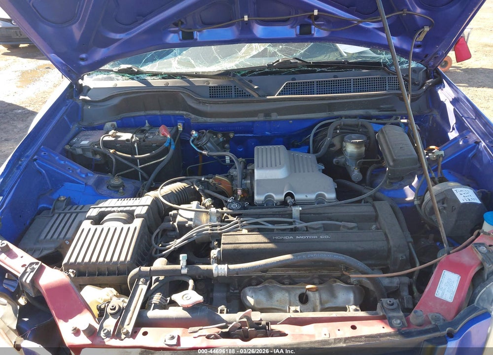 2001 HONDA CR-V LX VIN: JHLRD18401C042227
