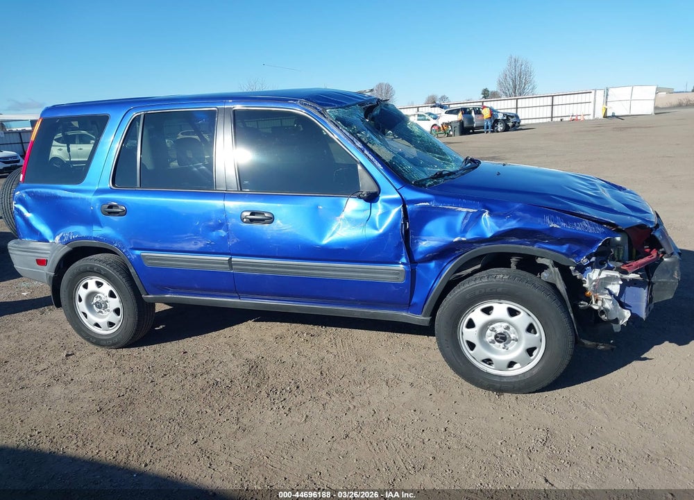 2001 HONDA CR-V LX VIN: JHLRD18401C042227