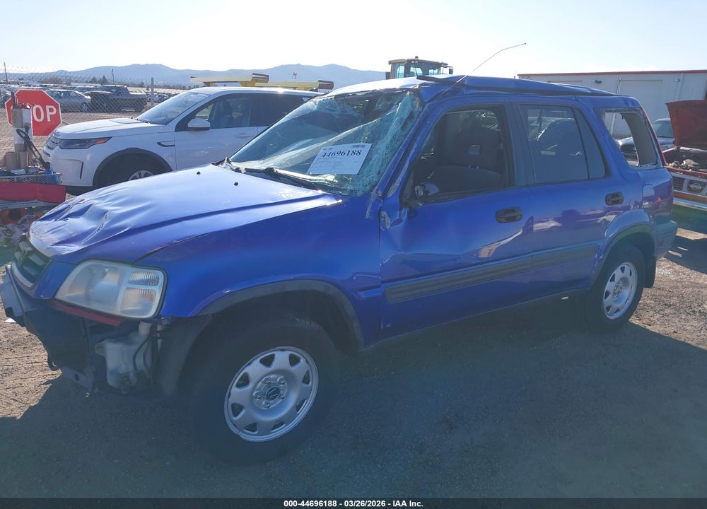 2001 HONDA CR-V LX VIN: JHLRD18401C042227
