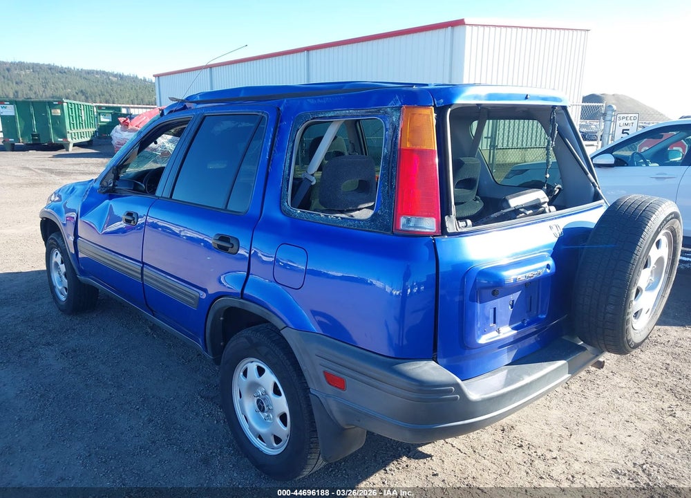 2001 HONDA CR-V LX VIN: JHLRD18401C042227
