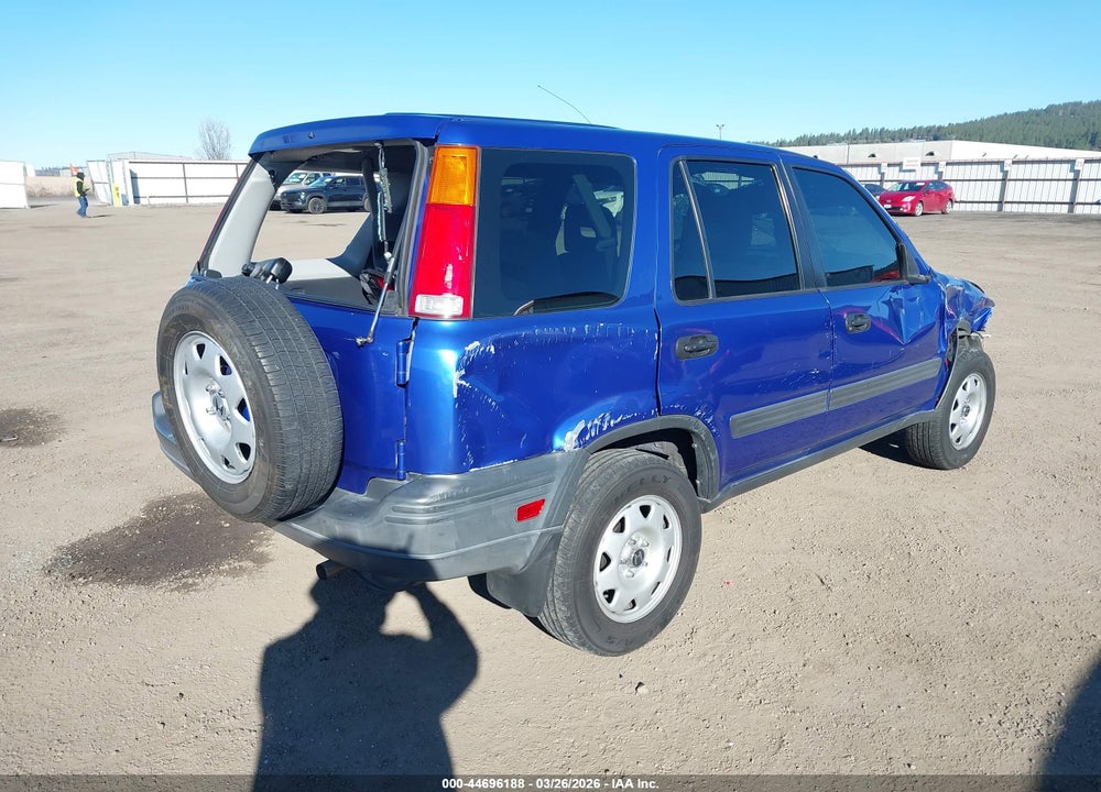 2001 HONDA CR-V LX VIN: JHLRD18401C042227