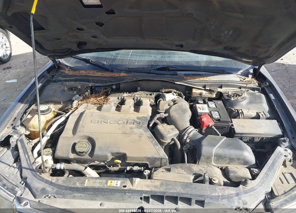 2007 LINCOLN MKZ VIN: 3LNHM26T37R609707