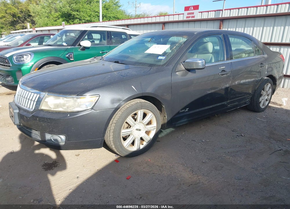 2007 LINCOLN MKZ VIN: 3LNHM26T37R609707