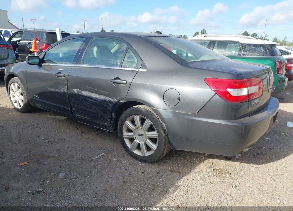2007 LINCOLN MKZ VIN: 3LNHM26T37R609707
