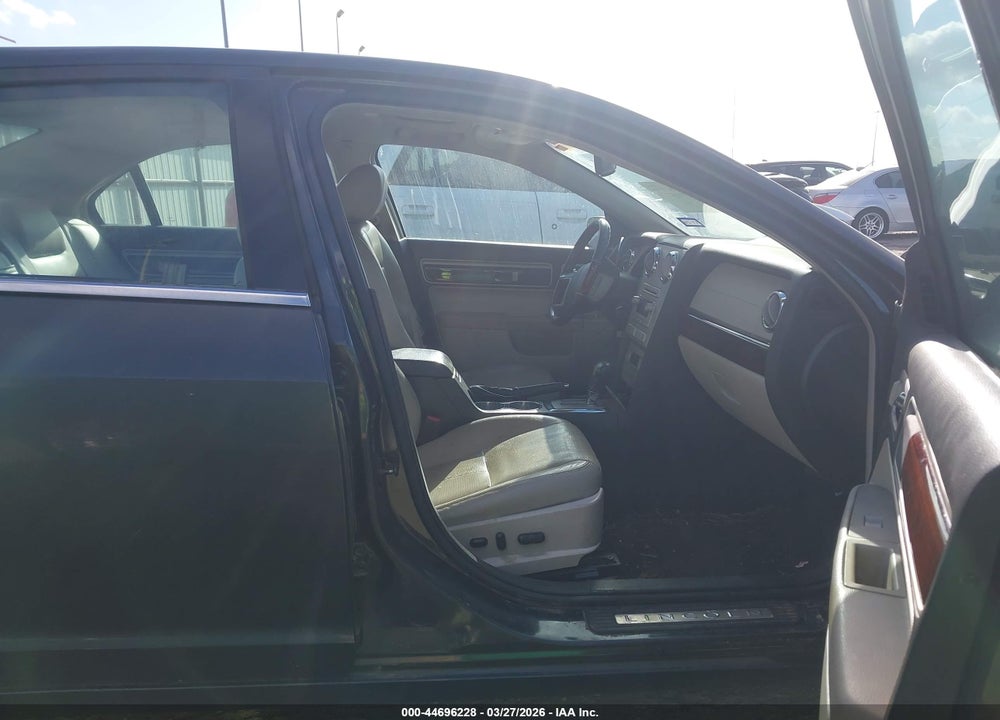 2007 LINCOLN MKZ VIN: 3LNHM26T37R609707