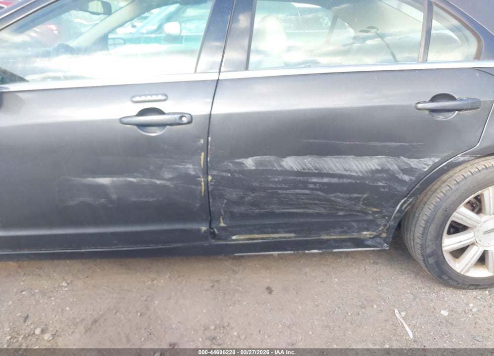 2007 LINCOLN MKZ VIN: 3LNHM26T37R609707