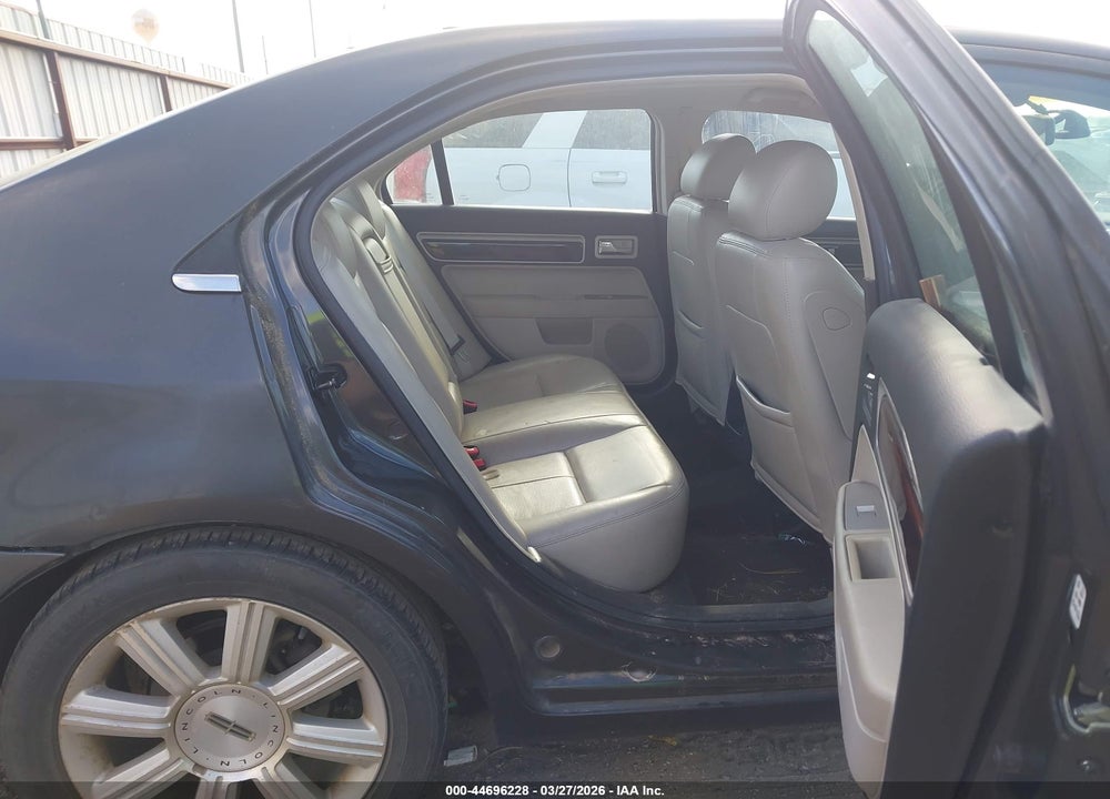 2007 LINCOLN MKZ VIN: 3LNHM26T37R609707