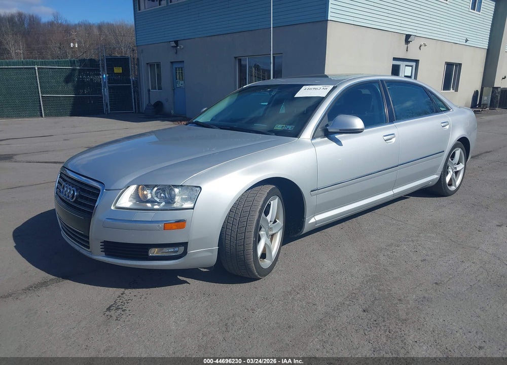2008 AUDI A8 L 4.2 VIN: WAUMV94E08N007135