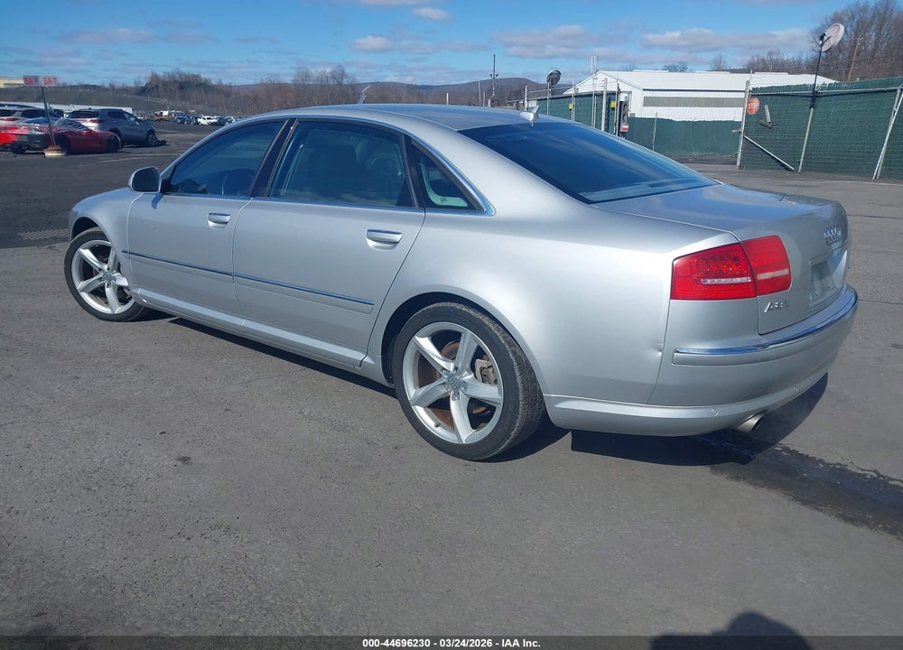 2008 AUDI A8 L 4.2 VIN: WAUMV94E08N007135