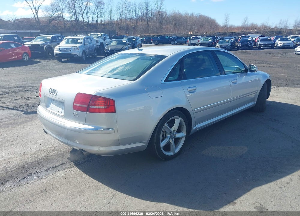 2008 AUDI A8 L 4.2 VIN: WAUMV94E08N007135