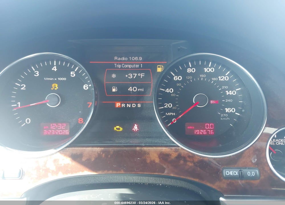 2008 AUDI A8 L 4.2 VIN: WAUMV94E08N007135