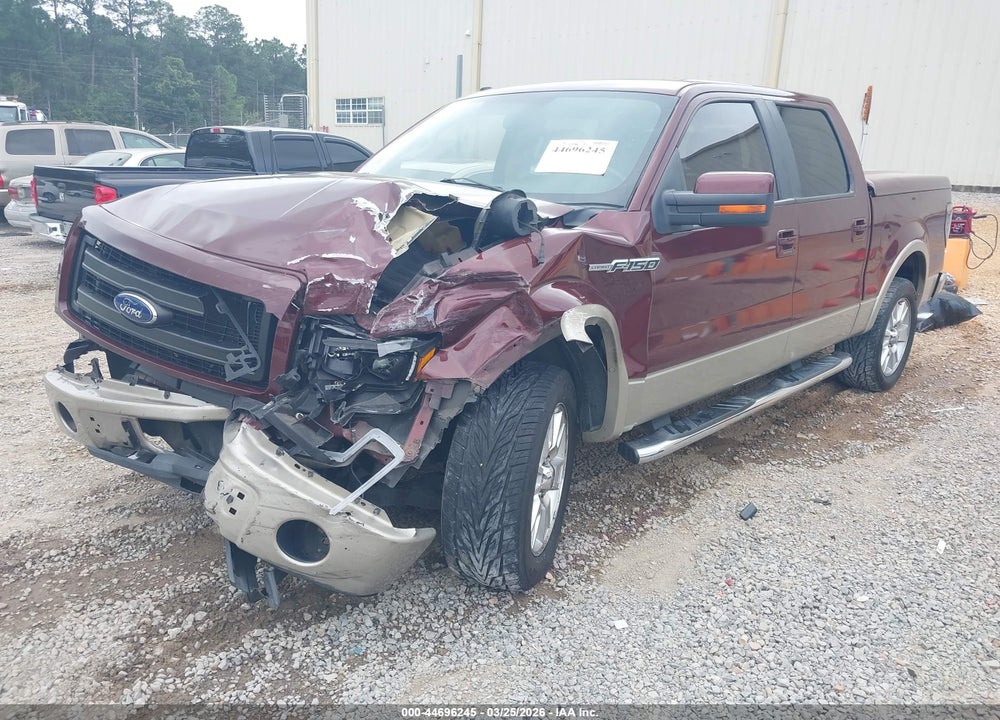 2010 FORD F-150 FX2 SPORT/HARLEY-DAVIDSON/KING RANCH/LARIAT/PLATINUM/XL/XLT VIN: 1FTFW1CV9AFB76064