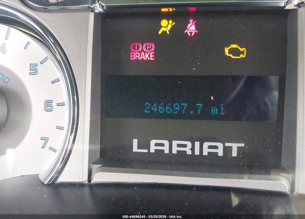 2010 FORD F-150 FX2 SPORT/HARLEY-DAVIDSON/KING RANCH/LARIAT/PLATINUM/XL/XLT VIN: 1FTFW1CV9AFB76064