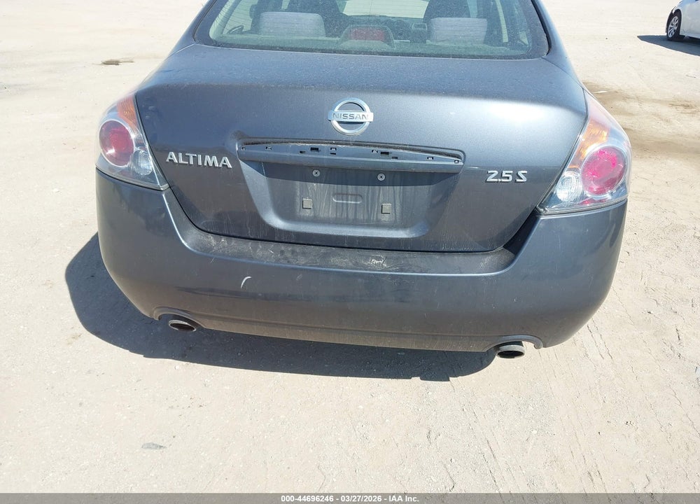 2009 NISSAN ALTIMA 2.5 S VIN: 1N4AL21E59N406119