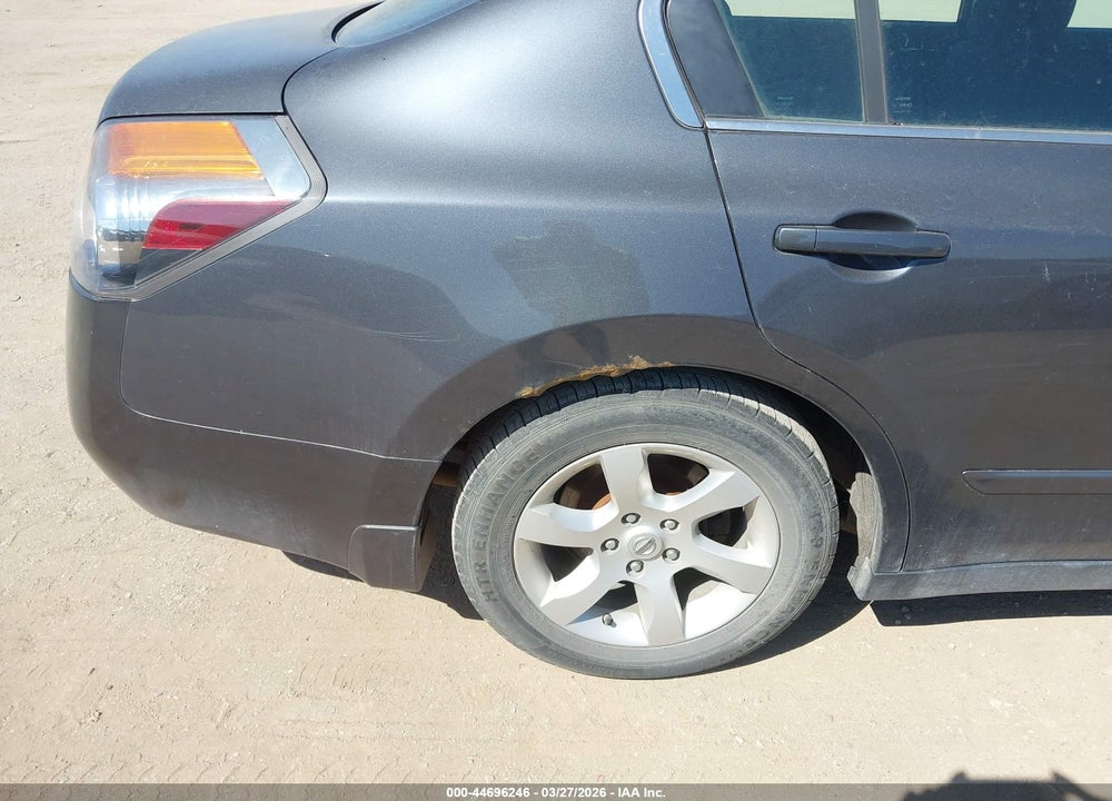 2009 NISSAN ALTIMA 2.5 S VIN: 1N4AL21E59N406119