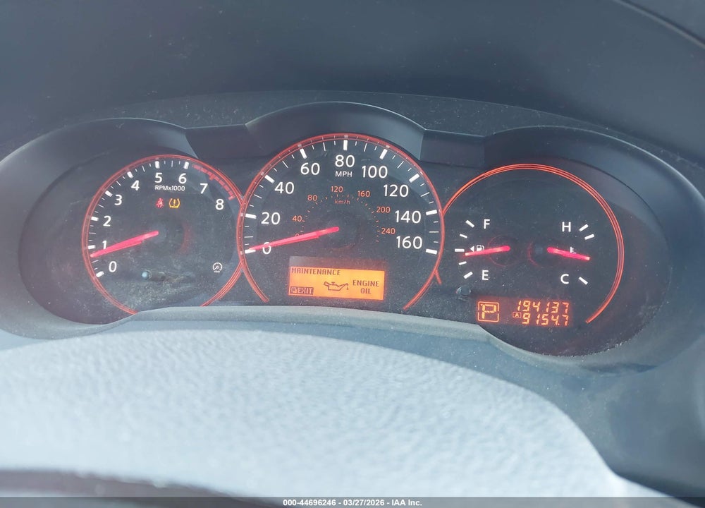 2009 NISSAN ALTIMA 2.5 S VIN: 1N4AL21E59N406119
