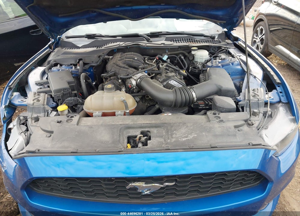 2017 FORD MUSTANG V6 VIN: 1FA6P8AM6H5247078