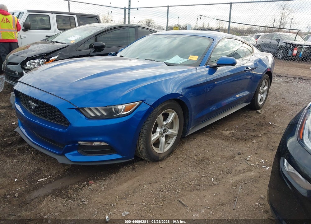 2017 FORD MUSTANG V6 VIN: 1FA6P8AM6H5247078