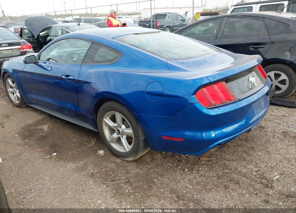 2017 FORD MUSTANG V6 VIN: 1FA6P8AM6H5247078