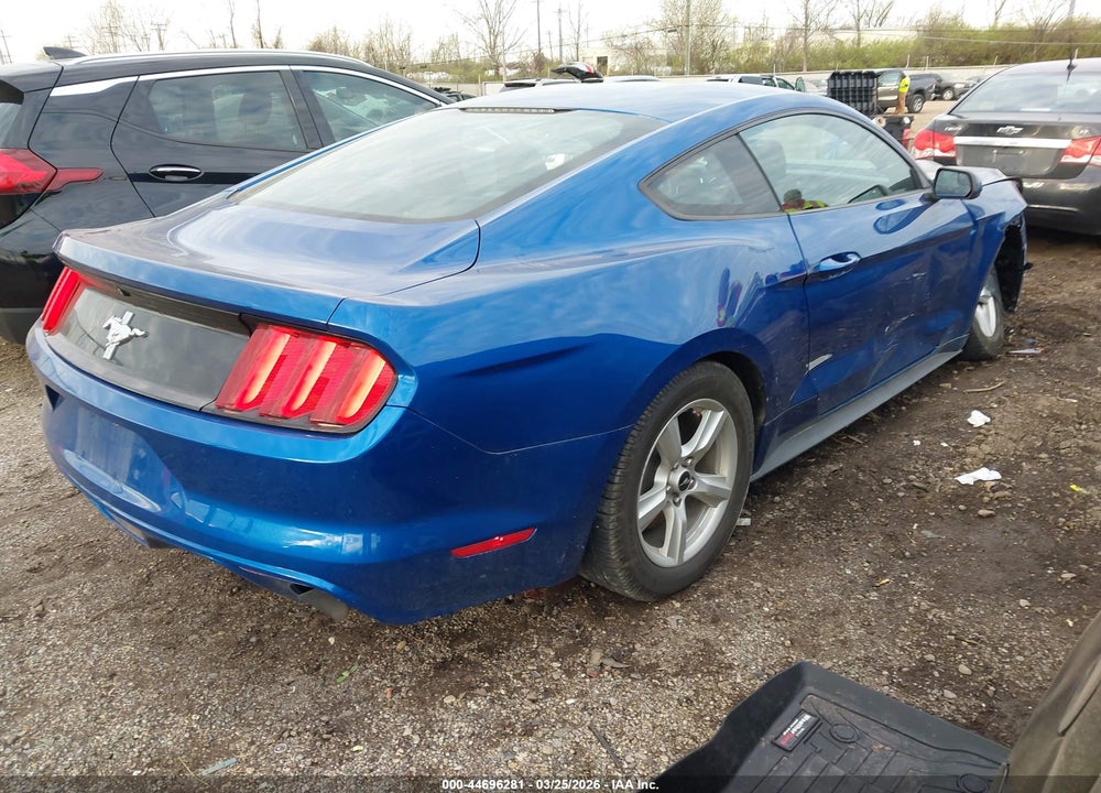 2017 FORD MUSTANG V6 VIN: 1FA6P8AM6H5247078