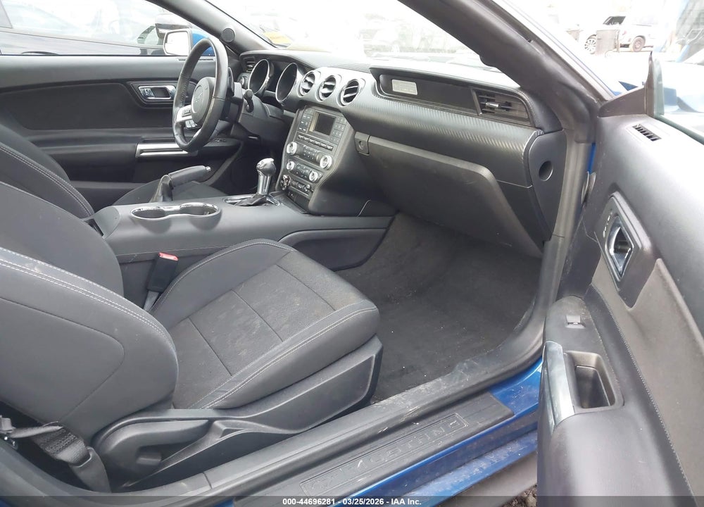 2017 FORD MUSTANG V6 VIN: 1FA6P8AM6H5247078