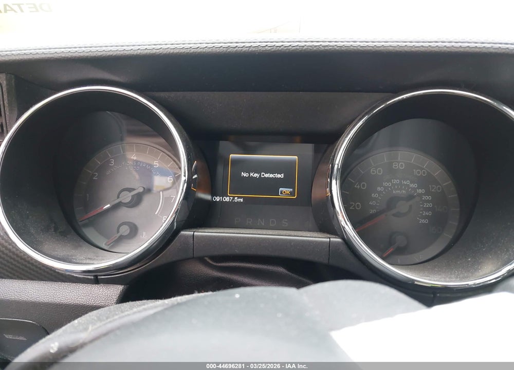 2017 FORD MUSTANG V6 VIN: 1FA6P8AM6H5247078