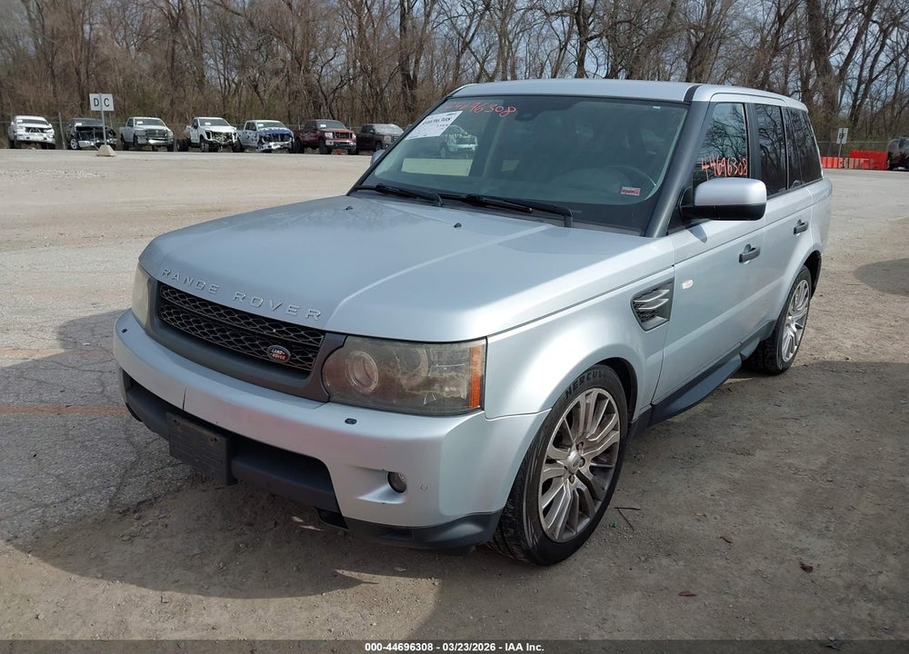 2010 LAND ROVER RANGE ROVER SPORT HSE VIN: SALSK2D47AA234149