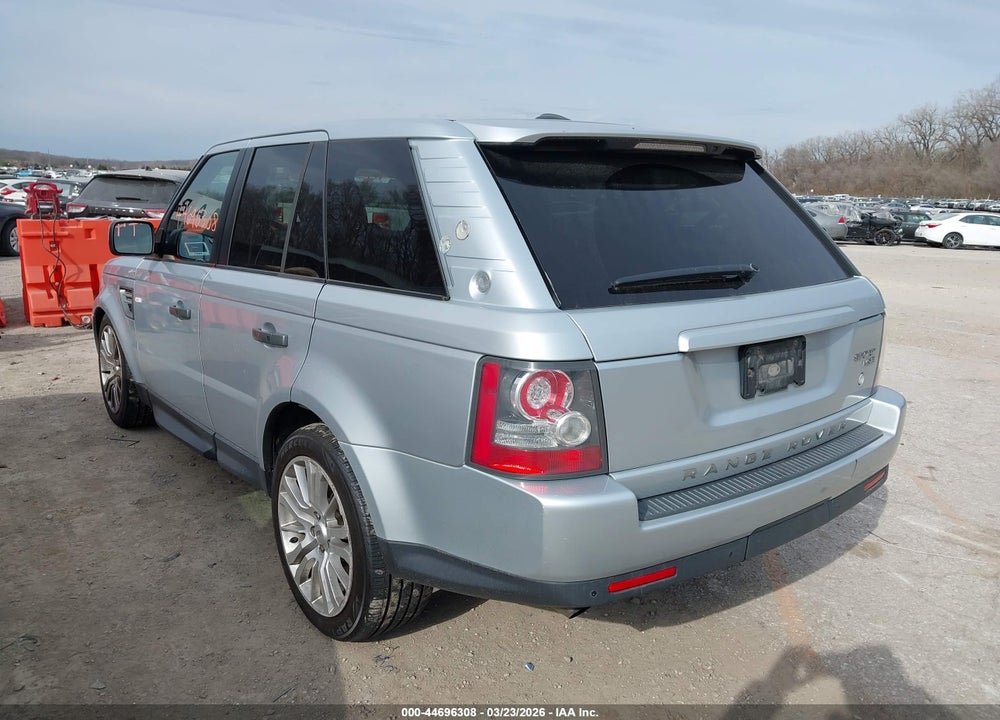 2010 LAND ROVER RANGE ROVER SPORT HSE VIN: SALSK2D47AA234149