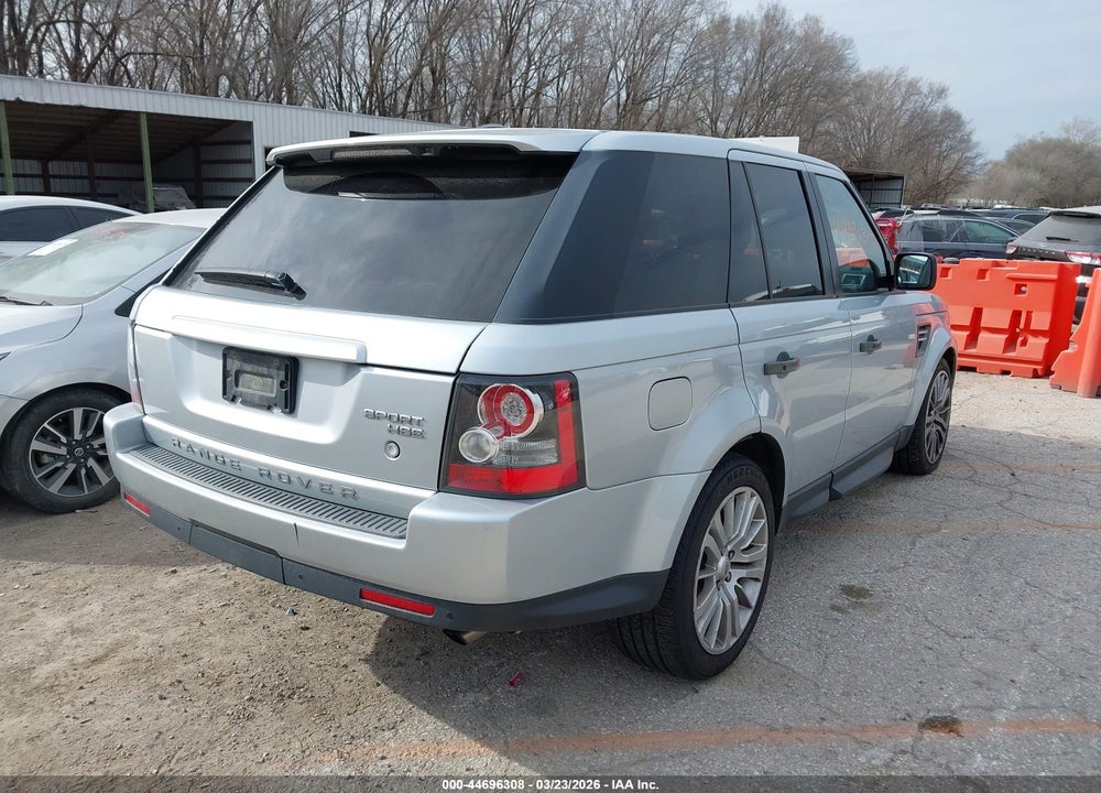 2010 LAND ROVER RANGE ROVER SPORT HSE VIN: SALSK2D47AA234149