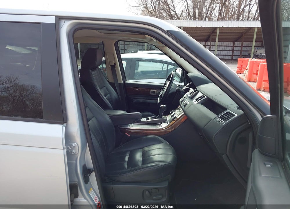 2010 LAND ROVER RANGE ROVER SPORT HSE VIN: SALSK2D47AA234149