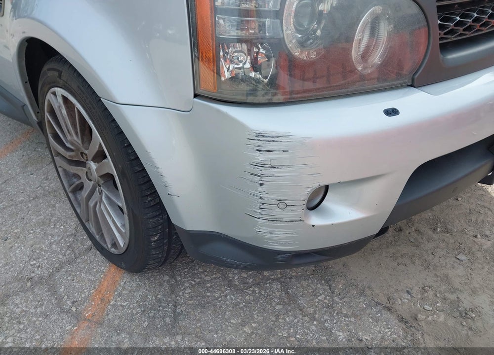 2010 LAND ROVER RANGE ROVER SPORT HSE VIN: SALSK2D47AA234149