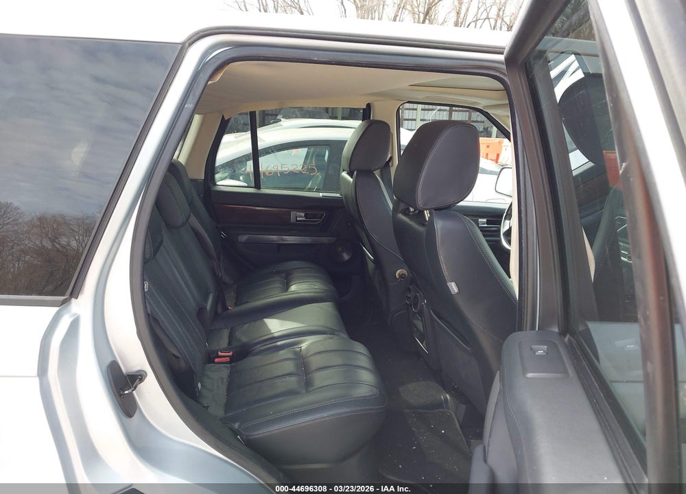 2010 LAND ROVER RANGE ROVER SPORT HSE VIN: SALSK2D47AA234149