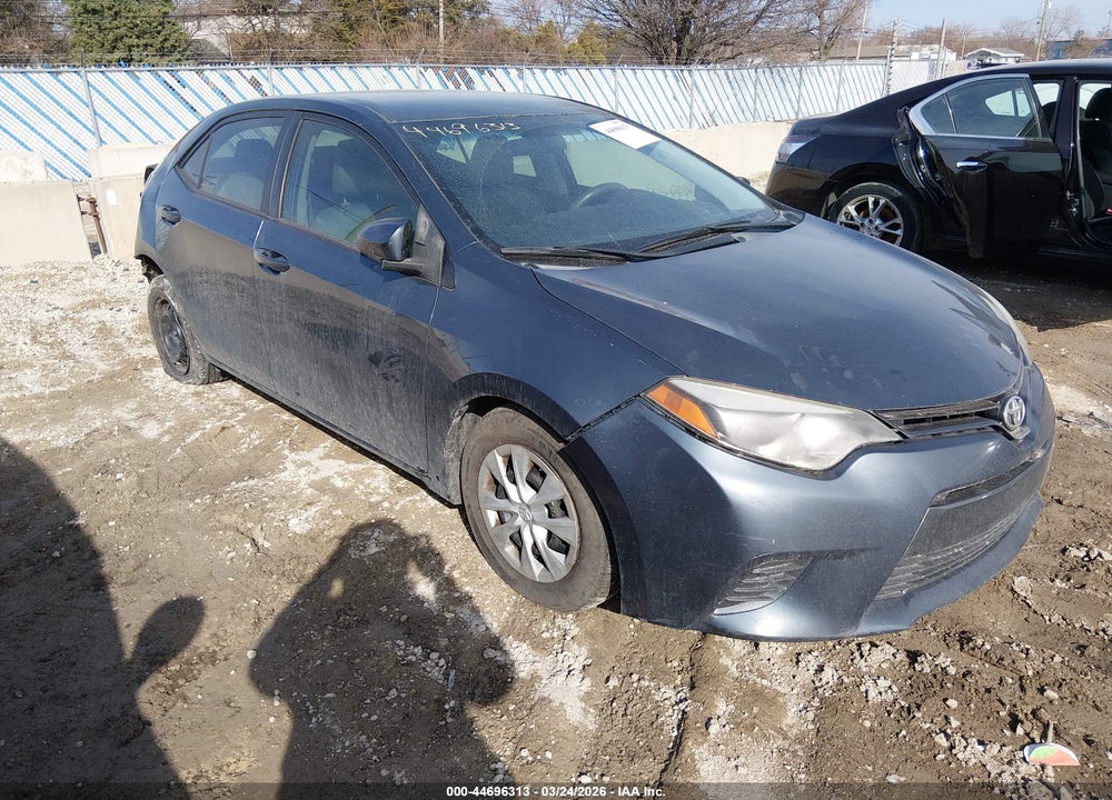 2015 TOYOTA COROLLA LE ECO VIN: 2T1BPRHE3FC279256