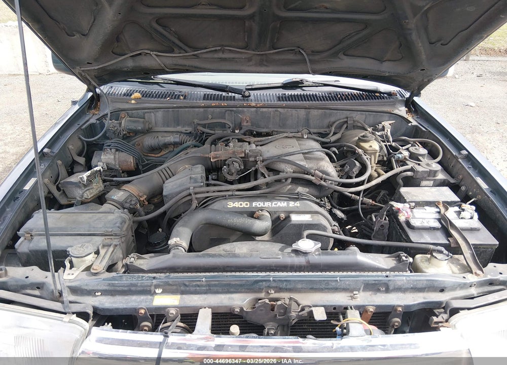 1997 TOYOTA 4RUNNER SR5 V6 LIMITED VIN: JT3HN87RXV0095668