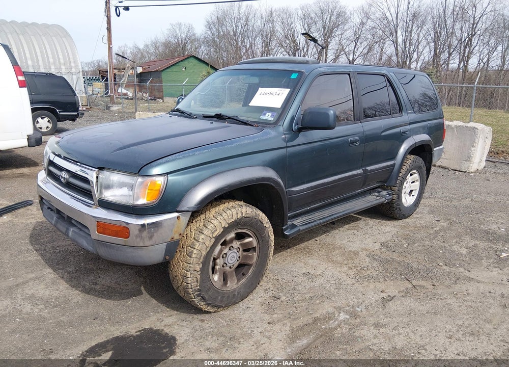 1997 TOYOTA 4RUNNER SR5 V6 LIMITED VIN: JT3HN87RXV0095668