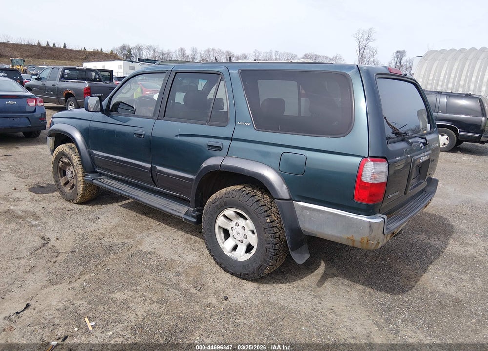 1997 TOYOTA 4RUNNER SR5 V6 LIMITED VIN: JT3HN87RXV0095668